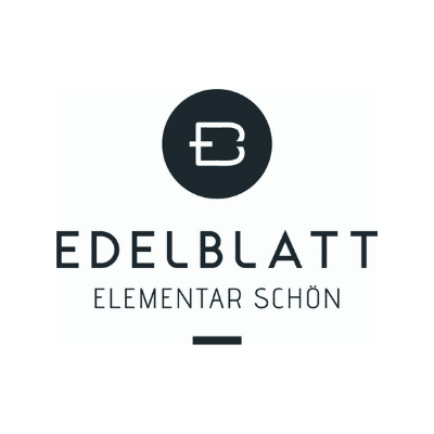 Edelblatt-logo